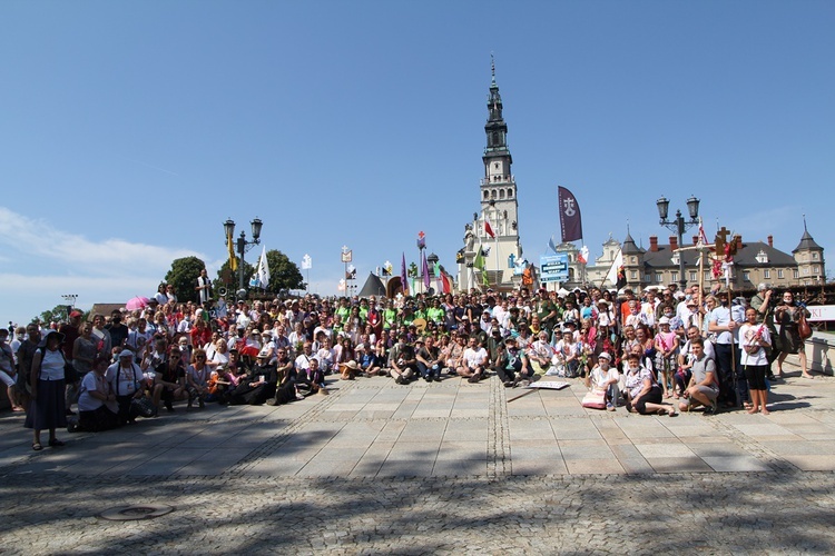 PPW2020. Blachownia - Jasna Góra (dzień 8)