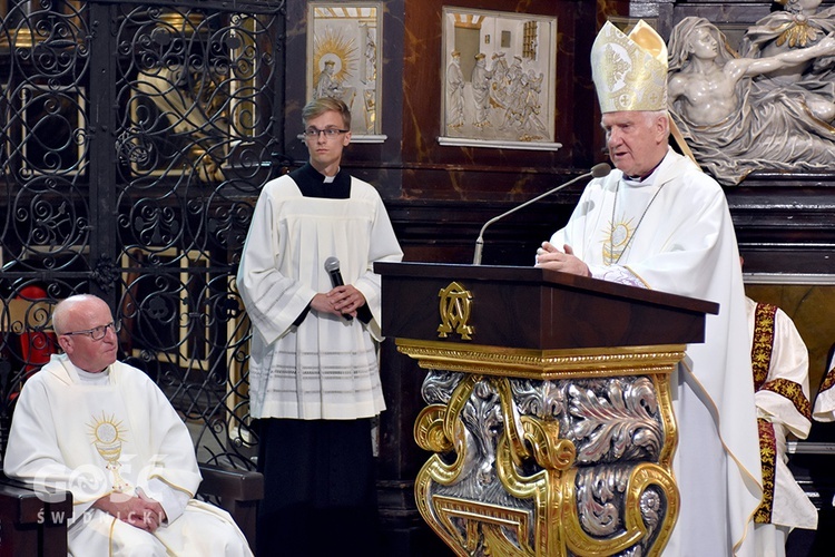 Święcenia diakonatu Tadeusza Dubickiego