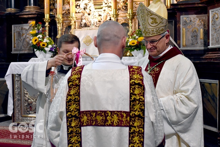 Święcenia diakonatu Tadeusza Dubickiego