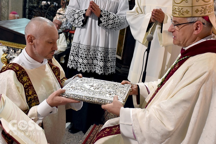 Święcenia diakonatu Tadeusza Dubickiego