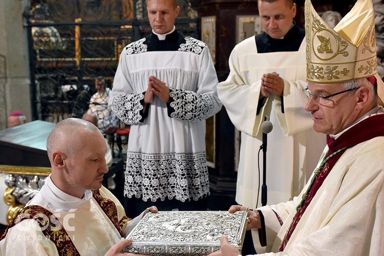 Święcenia diakonatu Tadeusza Dubickiego