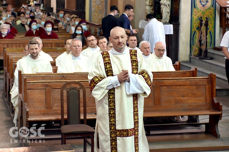 Święcenia diakonatu Tadeusza Dubickiego