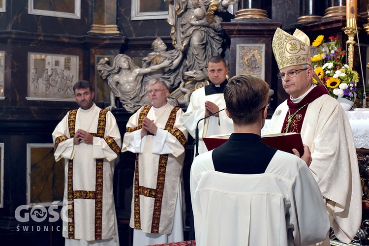 Święcenia diakonatu Tadeusza Dubickiego