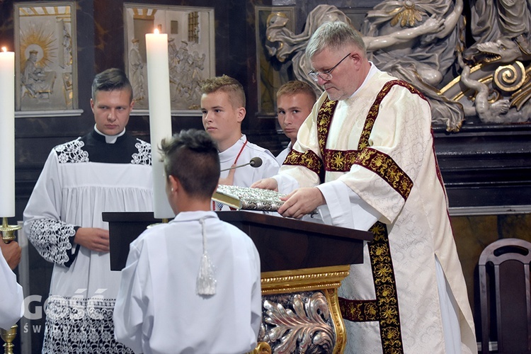 Święcenia diakonatu Tadeusza Dubickiego