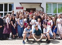 Oazowiczów w Sychowie odwiedził biskup pomocniczy archidiecezji gdańskiej.