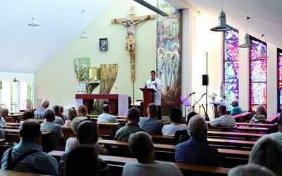 – Wiara rodzi się ze słuchania Chrystusa – mówił podczas konferencji ks. Sebastian Muńko.
