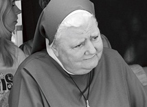 W piszkowickiej placówce s. Łucja pracowała od 1976 roku.