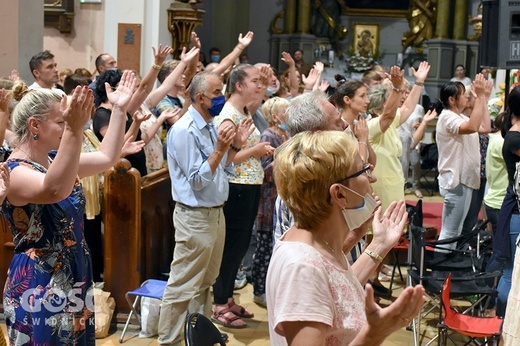 Msza z modlitwą o uzdrowienie w Ząbkowicach Śląskich