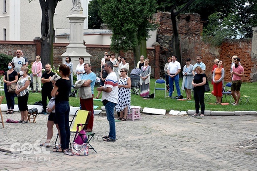 Msza z modlitwą o uzdrowienie w Ząbkowicach Śląskich