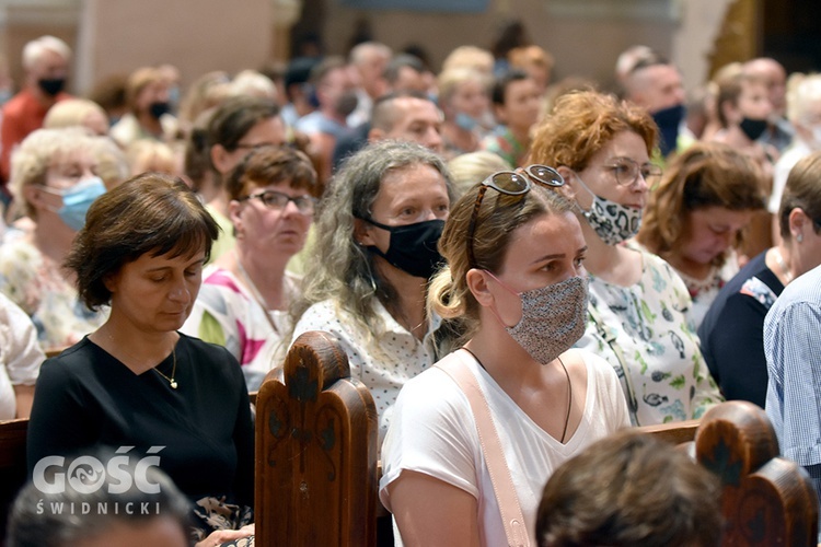 Msza z modlitwą o uzdrowienie w Ząbkowicach Śląskich