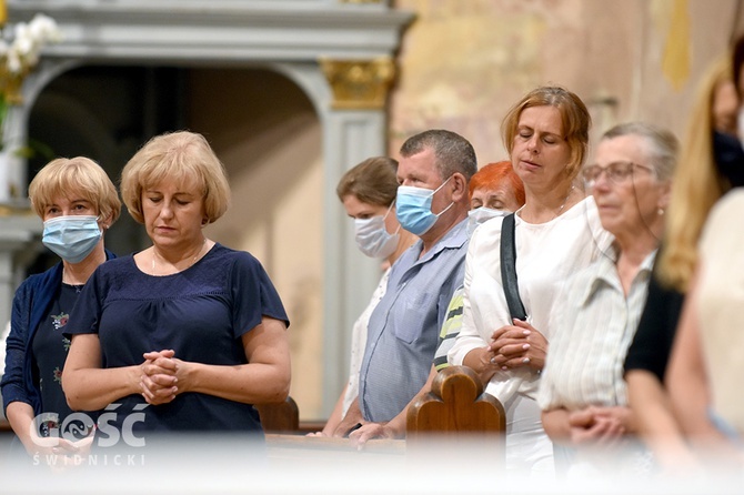 Msza z modlitwą o uzdrowienie w Ząbkowicach Śląskich