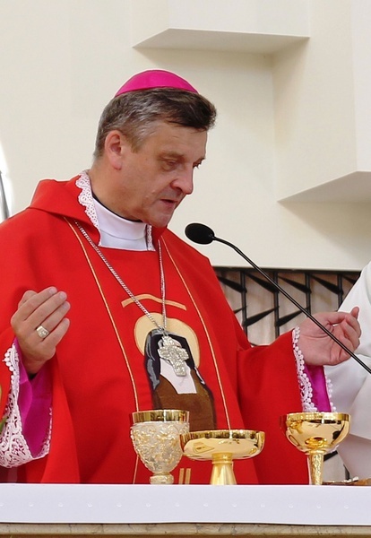 78. rocznica śmierci św. Teresy Benedykty od Krzyża - Edyty Stein - w Oświęcimiu