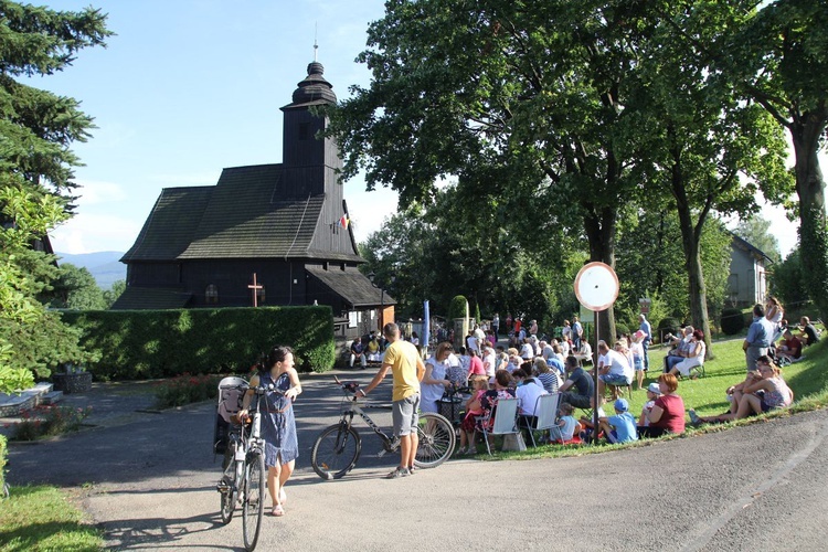 Piesza pielgrzymka Skoczowa i okolic do Bielowicka - 2020