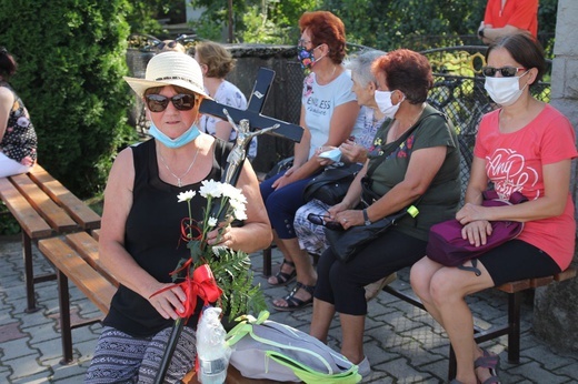 Piesza pielgrzymka Skoczowa i okolic do Bielowicka - 2020