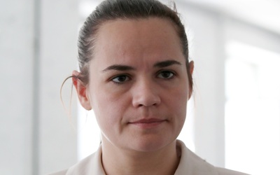 Szef MSZ Litwy: Cichanouska była pod presją, musiała wyjechać