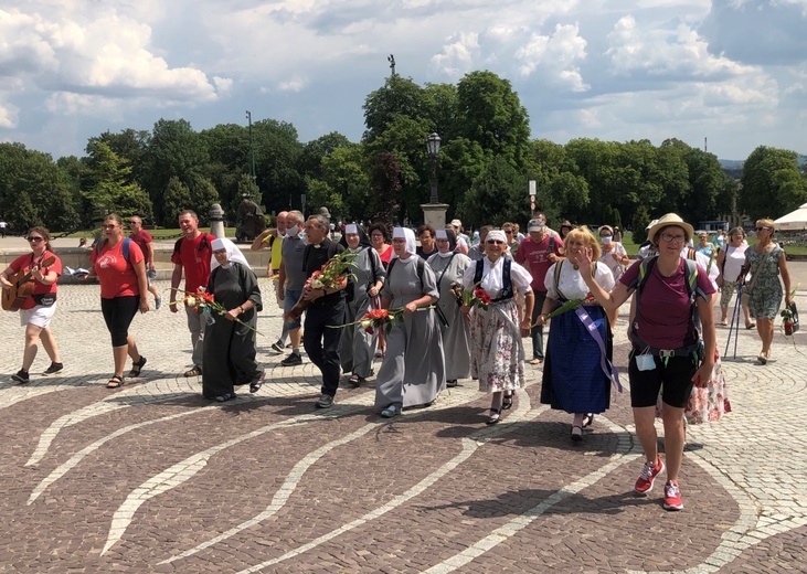 Zakończenie 29. Pielgrzymki Diecezji Bielsko-Żywieckiej na Jasnej Górze - 2020