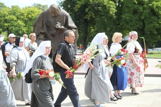 Zakończenie 29. Pielgrzymki Diecezji Bielsko-Żywieckiej na Jasnej Górze - 2020