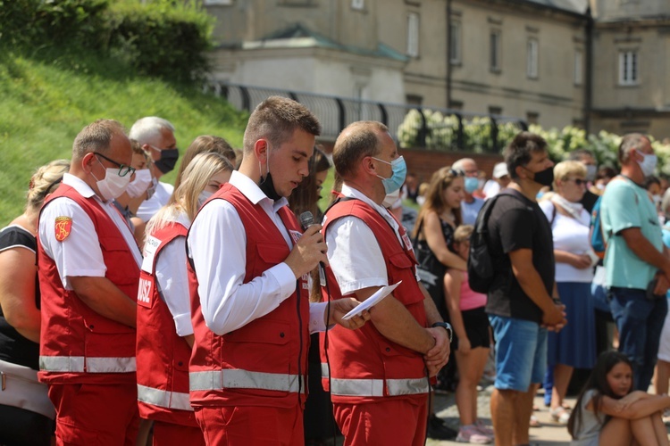 Zakończenie 29. Pielgrzymki Diecezji Bielsko-Żywieckiej na Jasnej Górze - 2020