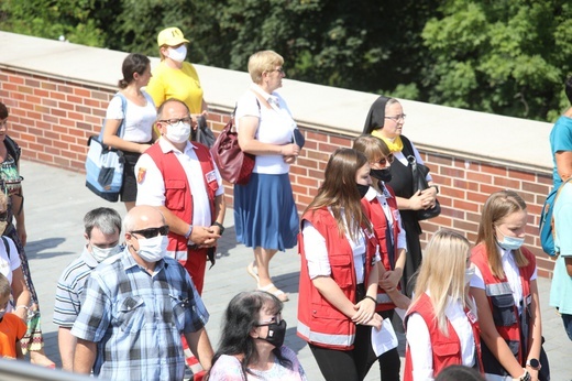 Zakończenie 29. Pielgrzymki Diecezji Bielsko-Żywieckiej na Jasnej Górze - 2020