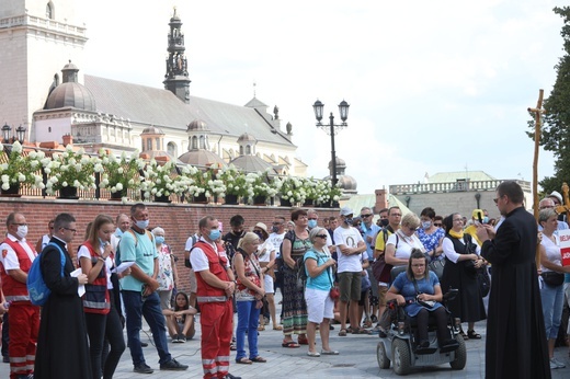 Zakończenie 29. Pielgrzymki Diecezji Bielsko-Żywieckiej na Jasnej Górze - 2020