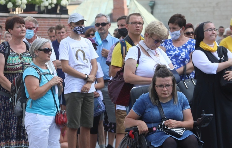 Zakończenie 29. Pielgrzymki Diecezji Bielsko-Żywieckiej na Jasnej Górze - 2020