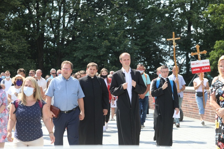 Zakończenie 29. Pielgrzymki Diecezji Bielsko-Żywieckiej na Jasnej Górze - 2020