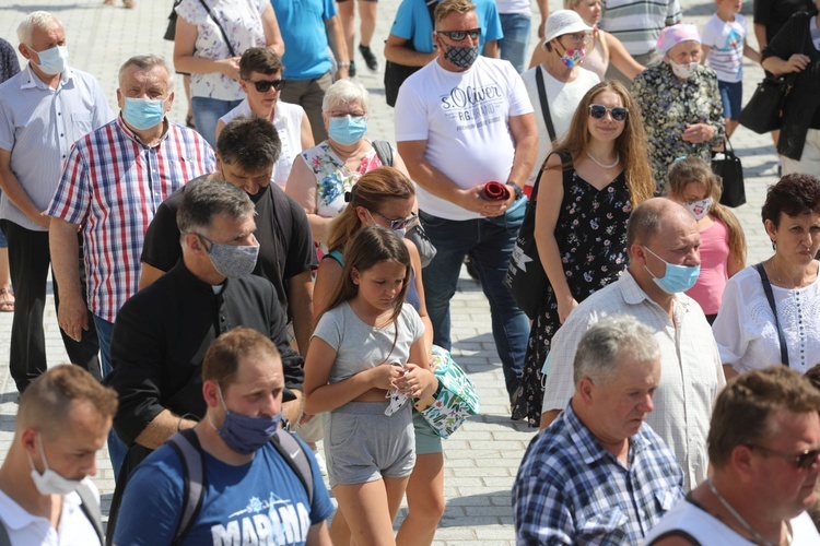 Zakończenie 29. Pielgrzymki Diecezji Bielsko-Żywieckiej na Jasnej Górze - 2020