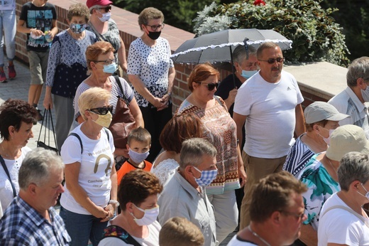Zakończenie 29. Pielgrzymki Diecezji Bielsko-Żywieckiej na Jasnej Górze - 2020