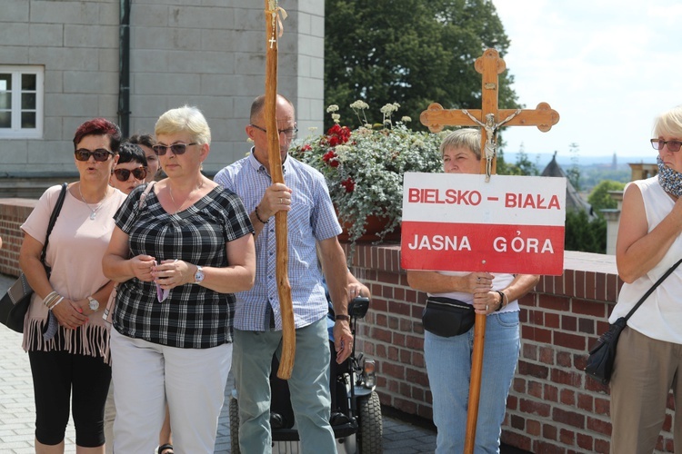 Zakończenie 29. Pielgrzymki Diecezji Bielsko-Żywieckiej na Jasnej Górze - 2020