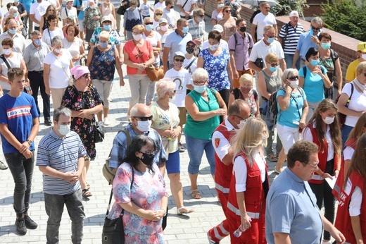 Zakończenie 29. Pielgrzymki Diecezji Bielsko-Żywieckiej na Jasnej Górze - 2020