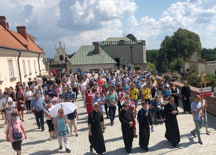 Zakończenie 29. Pielgrzymki Diecezji Bielsko-Żywieckiej na Jasnej Górze - 2020