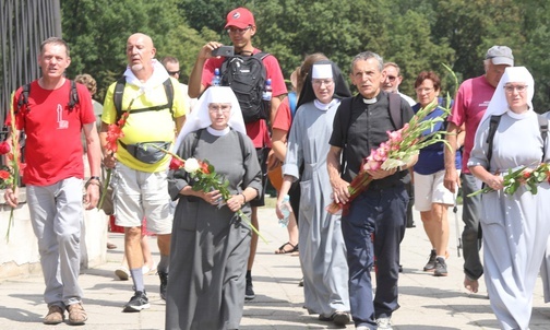 Pielgrzymi z Cieszyna dotarli do celu.