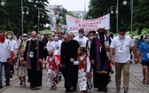 Wejście 40. Pieszej Pielgrzymki Krakowskiej na Jasną Górę