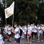 Wejście 40. Pieszej Pielgrzymki Krakowskiej na Jasną Górę