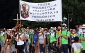 Wejście 40. Pieszej Pielgrzymki Krakowskiej na Jasną Górę