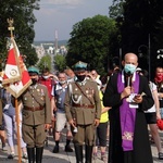 Wejście 40. Pieszej Pielgrzymki Krakowskiej na Jasną Górę