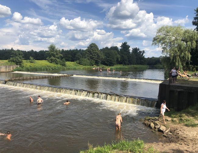 Wypocznek nad Tanwią