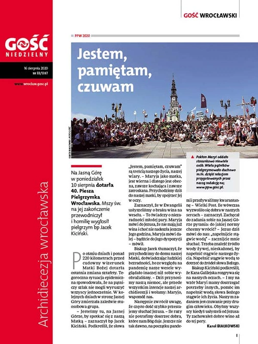 Gość Wrocławski 33/2020