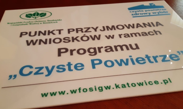 Zabrze. Będzie punkt do składania wniosków w programie Czyste Powietrze