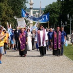 Pielgrzymki z archidiecezji gdańskiej dotarły na Jasną Górę