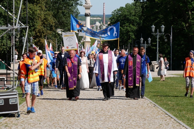 Pielgrzymki z archidiecezji gdańskiej dotarły na Jasną Górę