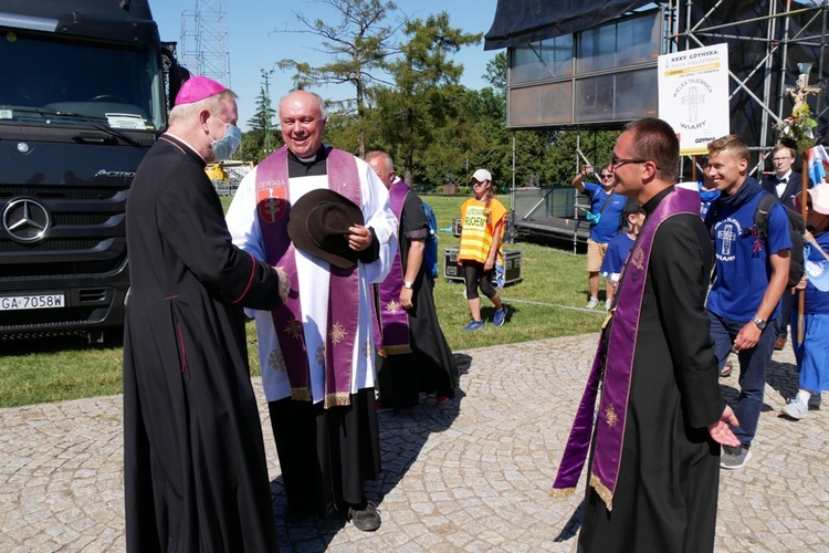 Pielgrzymki z archidiecezji gdańskiej dotarły na Jasną Górę