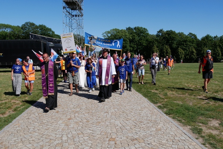 Pielgrzymki z archidiecezji gdańskiej dotarły na Jasną Górę