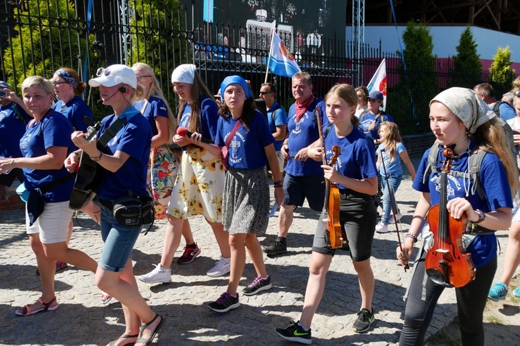 Pielgrzymki z archidiecezji gdańskiej dotarły na Jasną Górę