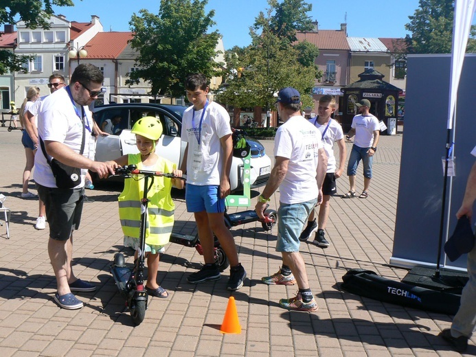 Tarnobrzeg, Sandomierz. Upamiętniają dwie rocznice