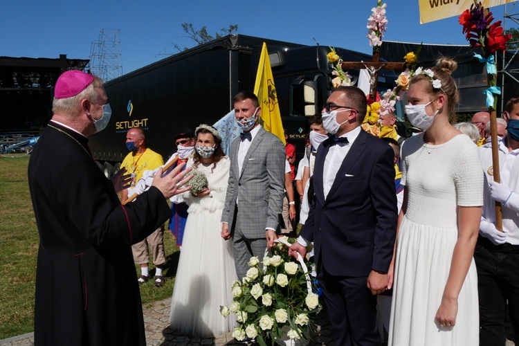 Pielgrzymki z archidiecezji gdańskiej dotarły na Jasną Górę