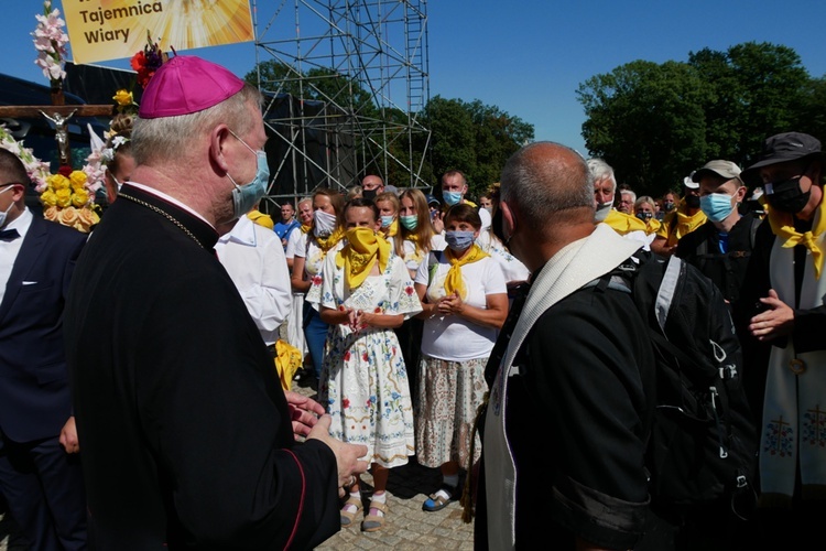 Pielgrzymki z archidiecezji gdańskiej dotarły na Jasną Górę