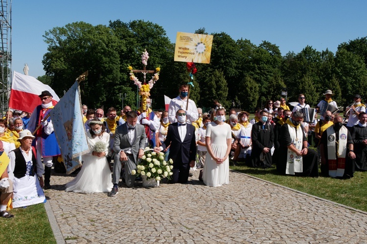 Pielgrzymki z archidiecezji gdańskiej dotarły na Jasną Górę