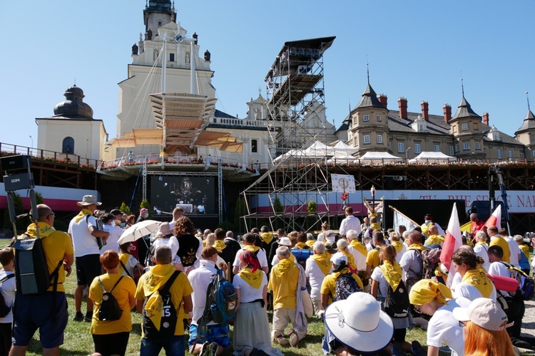 Pielgrzymki z archidiecezji gdańskiej dotarły na Jasną Górę