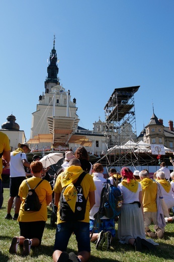 Pielgrzymki z archidiecezji gdańskiej dotarły na Jasną Górę